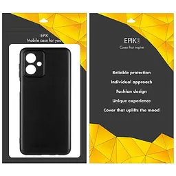 Чохол TPU Epik Black Full Camera для Motorola Moto G54 Power Чорний - мініатюра 3