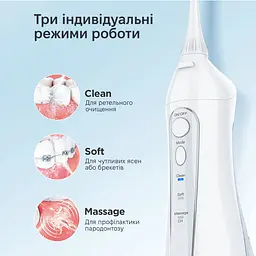 Іригатор Bitvae BV5020E White - мініатюра 4