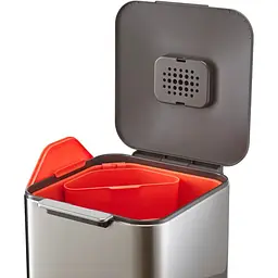 Контейнер для сміття Joseph Joseph Totem Stainless Steel 60 л (30060) - мініатюра 7