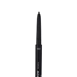 Олівець для брів LN Professional Micro Brow Pencil тон 102, 0.12 г - мініатюра 3