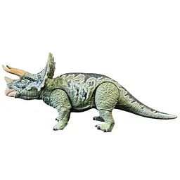 Трицератопс Dino Toys з коричневими рогами F7 (Q9899-F7)