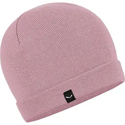Шапка Salewa Puez Alpine Merino Beanie Рожевий (1054-013.012.1199)