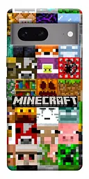 Чохол Demsky Minecraft collage для Google Pixel 7