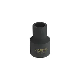 Торцева головка Toptul для пошкоджених гайок 1/2″ 16мм (BAAK1616)