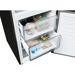 Холодильник Candy CNCQ2T620EB No Frost 2,05 чорний - мініатюра 7