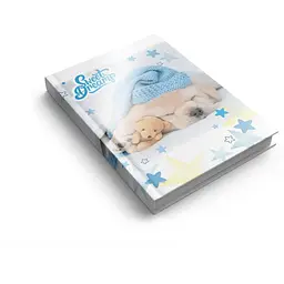 Блокнот Цуценя спить 1В2474 160 аркушів