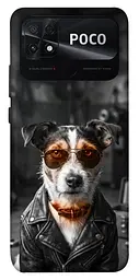 TPU чохол Demsky Jack rassel для Xiaomi Poco C40