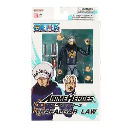 Фігурка анімаційного персонажа Bandai Anime Heroes One Piece Трафальгар Ло (123874) - мініатюра 3