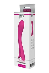 Вибратор Dream Toys Vibes Of Love Lovely Princess, 20 см розовый - миниатюра 2