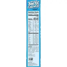 Сухий сніданок Cap'n Crunch Cereal Arctic Crunch Vanilla Limited Edition 440г - мініатюра 7