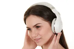 Навушники Bluedio T2 Plus з вбудованим радіо Bluetooth бездротові білі - мініатюра 7