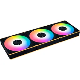 Комплект вентиляторів Lian Li Uni Fan CL WIRELESS 120-3 Black (G99.12CL1W3B.00)