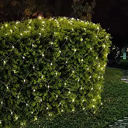 Гірлянда сітка вулична 180 LED 3х2 метри для садово-паркового дизайну