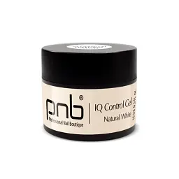 Гель PNB UV/LED IQ Control Gel Natural White 15 мл - мініатюра 2