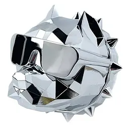 Ароматизатор Освіжувач повітря в машину на обдув Pitbull Silver Срібло