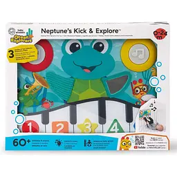 Музична іграшка на ліжечко Baby Einstein Neptune`s Kick & Explore (12926) - мініатюра 13
