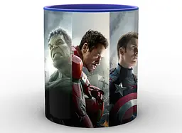 Кружка GeekLand Месники Avengers постер AG.02.001 - мініатюра 8
