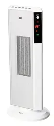 Керамічний обігрівач ECG KT 200 DT White - мініатюра 1
