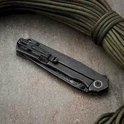 Нож складной туристический Ruike P801-G, (8.6 см) 14C28N/G10 оливковый - миниатюра 28