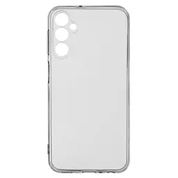 Прозрачный чехол для Samsung Galaxy M35 5G (M356) с защитой камеры, тонкий, силиконовый, бесцветный, ударопрочный, противоударный бампер с закрытой камерой, ArmorStandart (ARM78015)