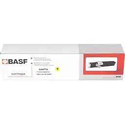 Картридж тон. BASF для OKI C310/330/510/530 аналог 44469714 Yellow ( 2000 ст.) (BASF-KT-MC352-44469714) - мініатюра 4