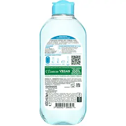 Міцелярна гіалуронова вода Garnier Skin Naturals Алое 400 мл (C6518802) - мініатюра 2