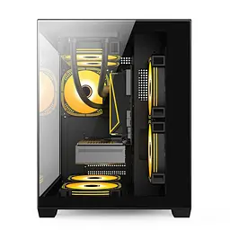 Корпус GTL Gaming Infinity Black (GTLN275-1B) Без БП - мініатюра 2