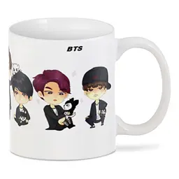 Кружка GeekLand Bangtan Boys BTS мультяшне BTS.02.23 - мініатюра 3