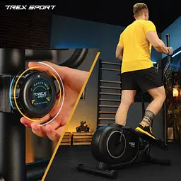 Орбітрек Trex Sport TX-400CT Dash магнітний чорний - мініатюра 5
