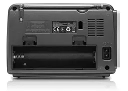 Радіоприймач 1.0 Real-El X-525 Grey, 3 Вт, пластиковий корпус, FM/AM/SW, USB, SD/microSD, акумулятор, ліхтарик - мініатюра 6