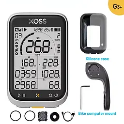 Велокомп'ютер XOSS G3+ gen3 GPS/ANT+ екран 2,8" 50 функцій - мініатюра 2