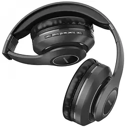 Навушники Bluetooth Borofone BO17 чорні - мініатюра 2