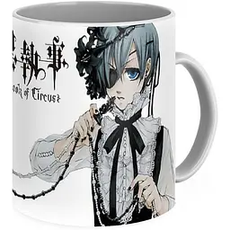 Кухоль GeekLand Темний дворецький Black Butler Себастьян та Сіель 02.05.439 330 мл чорний - мініатюра 2