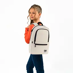 Рюкзак GoPack Education Teens 119S бежевий Бежевий (GO26-119S-3) - мініатюра 11