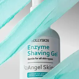 Ензимний гель для гоління Hollyskin Angel Skin 200 мл - мініатюра 2
