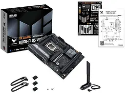 Материнська плата ASUS TUF GAMING B860-PLUS WIFI (TUF GAMING B860-PLUS WIFI) (Socket 1851, Intel B860, ATX) - мініатюра 7