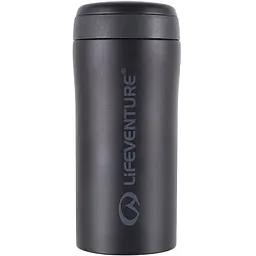 Термокухоль Lifeventure Thermal Mug Чорний-Сірий