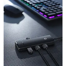 USB-хаб Baseus Lite Series 4-in-1 USB-C HUB (WKQX030301) [158360] - мініатюра 11