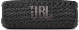 Портативна колонка JBL Flip 6 JBLFLIP6BLKEU Black - мініатюра 2