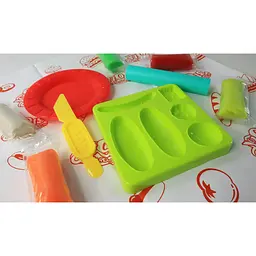 Набір для творчості з пластиліном UFT Alento Playdough Fresh Bread - мініатюра 5