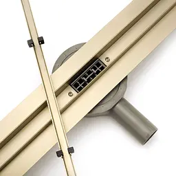 Душовий канал Rea Neo Slim Pro gold 90 см REA-G8016 - мініатюра 7