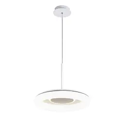 Люстра LED Levistella 797MD6006 (400) WH, 60W, 400 мм, регульована висота 360-1200 мм, три режими світла, сучасний стиль для дому - мініатюра 2