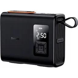 Автомобільний компресор Baseus Mega EnergyPump Series Dual Cylinder Wireless Inflator [CRNL060001] [90514]