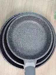 Набір сковорідок O.M.S. Collection 3255-Grey 3 предмети - мініатюра 3