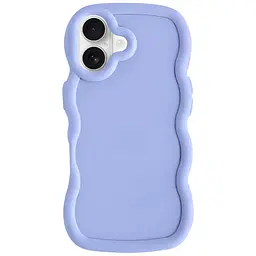 Чохол TPU Ripple для Apple iPhone 16 Plus (6.7) Lilac Blue