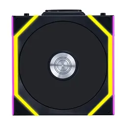 Кулер для корпуса Lian Li Uni Fan SL WIRELESS Reverse, 120-1, B (G99.12RSL1W1B.00) - миниатюра 3