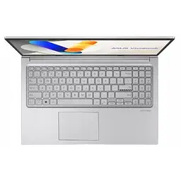 Ноутбук ASUS Vivobook 15, 15, 6 Full HD, Intel Core i3 1315U до 4, 5 ГГц, 16 ГБ RAM DDR4, 512 ГБ SSD, Intel UHD, Free Dos, Cool Silver 512 ГБ - мініатюра 2