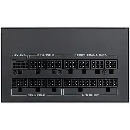 Блок живлення Lian Li SX1000P 1000W Black (G9P.SX1000P.B000.EU) [176722] - мініатюра 5