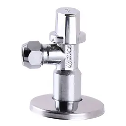 Кран кульовий кутовий Arco 1/2″х 3/8″ DE660-610 AntiLime 000004515 - мініатюра 2