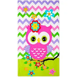 Рушник пляжний LoveYouHome Совеня 75×150 см (ly60192)